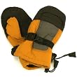Ages 4-7 Winter Thinsulate 3M Waterproof Ski Snow Palm Grip Mitten Gloves Orange