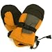 Ages 4-7 Winter Thinsulate 3M Waterproof Ski Snow Palm Grip Mitten Gloves Orange