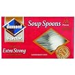 Jarden Home Brands 4142600040 Heavy-duty Plastic Soup Spoons