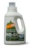 Seventh Generation, Natural 2X Concentrate Laundry Liquid, White Flower & Bergamot Citrus