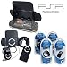 PSP Accessory Kit w/Shield/Lens Cleaner/Portalock