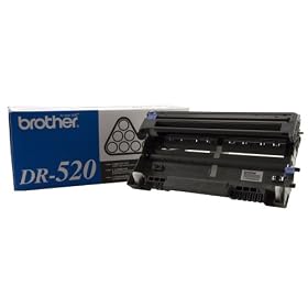 Brother DR520 (25,000 YLD) Replacement Drum Cartridge by Brother