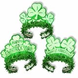 St. Patrick's Day Regal Tiaras 50ct