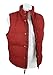 Largemouth Men's Marty McFly Puffer Vest Rust