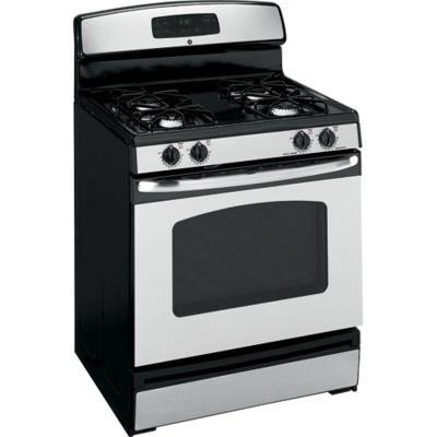 GE JGBS23SEMSS 30in Gas Range - Stainless Steel