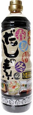 金笛 春夏秋冬 だしの素 1L