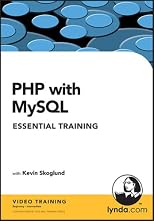 PHP with MySQL Essential Training