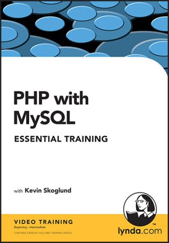 Image of: PHP with MySQL Essential Training