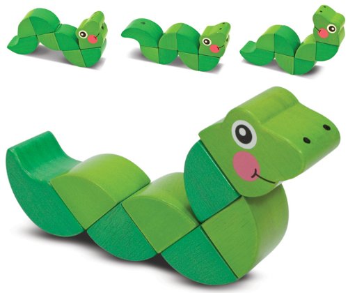 Wiggling Worm Grasping Toy