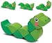 Melissa & Doug Wiggling Worm Grasping Toy