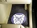 Butler Univ Car Mats 2 Piece universal fit Car Floor Mat (Rug) - Butler Bulldogs