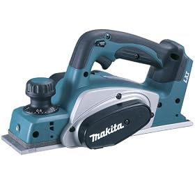 Makita 3-1/4" Cordless Planer: Home Improvement
