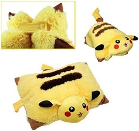 17" Pokemon Pikachu Pet Pillow Cushion Soft Plush Gifts