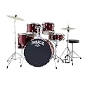 Pinnacle Complete 5 piece Drumset by Ludwig - Wine Red Metallic (LUD LDP22 WR)