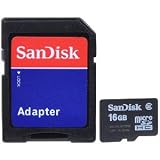 Buy 16GB microSDHC (Secure Digital High Capacity) Card Sandisk SDSDQ-016G (CLC-S)