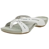  : Clarks Women's Thunder Perf Thong Sandal,White,5.5 M