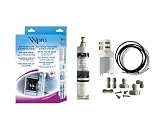 Wpro universelles Wasserfilter-Set USK009 f&uuml;r Side-by-Sides