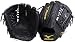 Mizuno Pro Limited GMP11BK Baseball Fielder's Mitt, Black, 12-Inch, Right Handed Throw