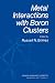 Book Metal Interactions with Boron Clusters (Environmental Science Research)