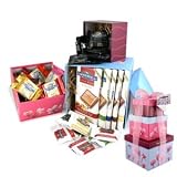 Ghirardelli Chocolate Spring Tower of Squares Gift