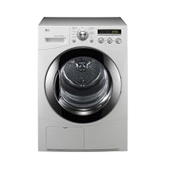 LG RC8015A Trockner Kondens / B / 4.49 kWh / 8 kg / Multi Temperatur Control Sensoren / 9 vorprogrammierte Programme / wei�