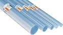 HERMA - Film couvre-livres, 400 mm x 1 m, transparent, en PP, non autocollant (7380)