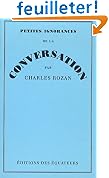 Acheter le livre Petites ignorances de la conversation