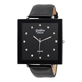 Golden Classic Womens 4110 Squared Away Black 