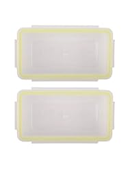 CE: Case Star ? 2 Pieces Clear Plastic Waterproof Battery Storage Case Holder Organizer for 18650 Battery / 16340 Battery with Case Star Velvet Bag - Case Star