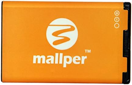 Mallper BL-5J Replacement 3.7V 1350mAh Li-Ion Battery for Nokia 5800XM/5802XM/5900XM/5230/X6