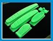 Set of 5 FLEXIBLE LONG BOARD SANDER/SANDING BLOCKS-AUTO