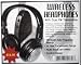 Wireless Headphones with Dual FM Transmitter