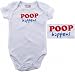 Baby-Says Bodysuit - Poop Happens
