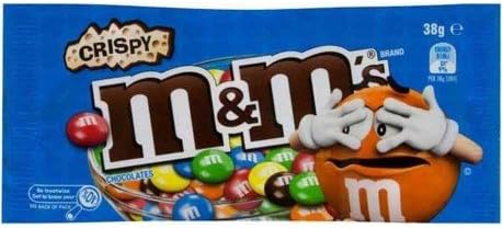 Mars M &amp; M's Crispy 38g x 12
