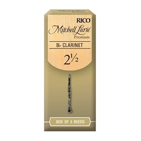 Mitchell Lurie Premium - Bb Clarinet #2.5 - Box of 5