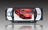 4.3 Touch Screen Car DVD Player with Bluetooth, TV, FM/AM Radio,Detachable and Motorozed Front panel