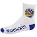 Golden State Warriors Youth White Team Logo Crew Socks
