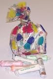 Gourmet Food : Scott's Cakes Assorted Salt Water Taffy 1/2 Pound Balloon Bag