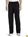 adidas Men's 3-Stripe Pant, Black/White, Medium