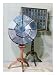 Variable Focus Mirror Designed by Jacques Alexandre Cesar Charles Art Giclee Poster P...