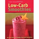 the low carb smoothies 50 card deck of healthy low carb smoothies