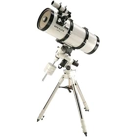 Meade LXD75 SN-8AT 8" 812mm f/4.0 Schmidt-Newtonian Telescope, Motorized German-Type Equatorial Mount with UHTC Coatings, Autostar Computerized Hand Controller, Autostar Suite Software, 8x50 Finderscope &amp; Tripod