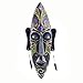 Lightahead® Artistic African Tribal face mask decoration for the wall (F)