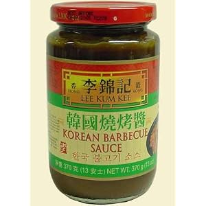 Korean Barbecue Sauce Lee Kum Kee 13 Oz by tastepadthai