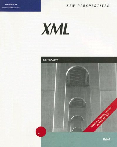 Image of: New Perspectives on XML - Brief (New Perspectives (Thomson Course Technology))