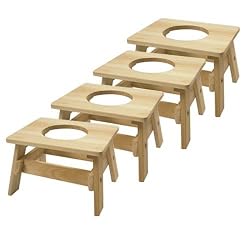Lohasrus End Table Planter (13706), Set of 4