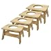 Lohasrus End Table Planter (13706), Set of 4