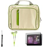 Green Travel Smart Carrying Case with Optional Adjustable Shoulder Strap Fo ....