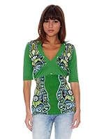 Janis Camiseta Manga Corta Daniela (Verde)