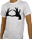 3OH!3 - Hands - White T-shirt